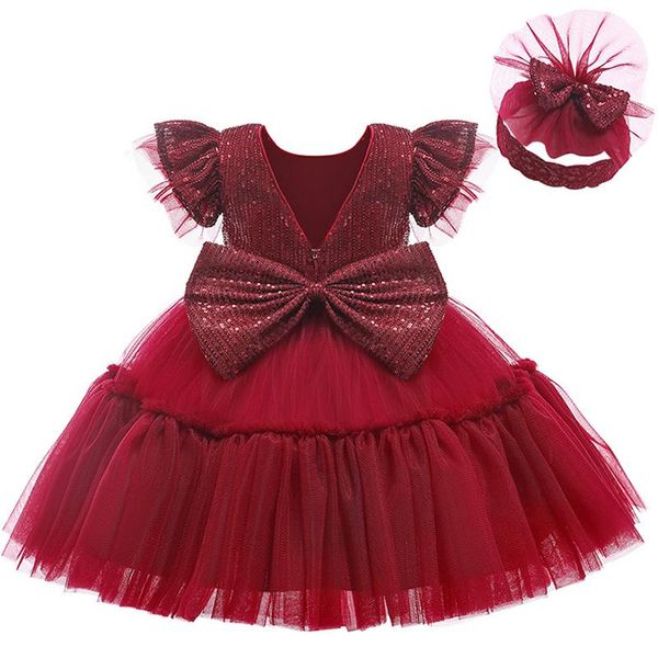 girl's dresses 2021 sequined little girls flying sleeve christmas for mesh princess evening send bow headband, Red;yellow
girl's dresses 2021 sequined little girls flying sleeve christmas for mesh princess evening send bow headband, Red;yellow