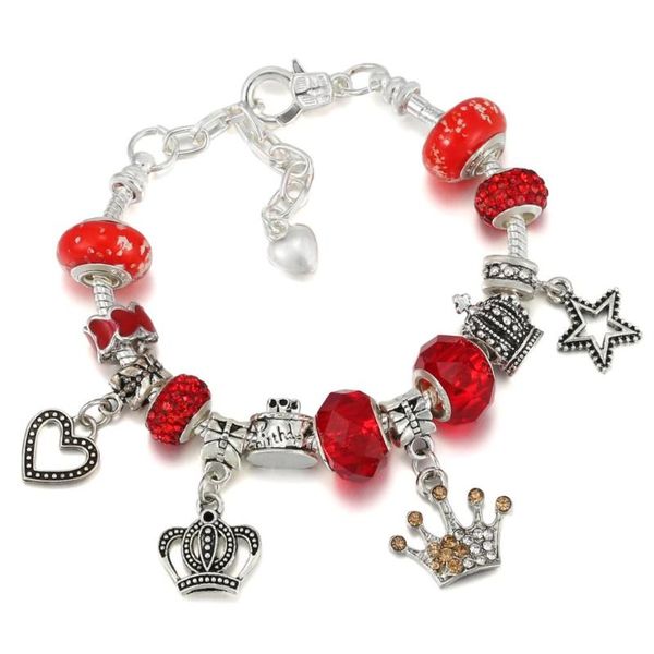 charm bracelets red luminous bead birthday bracelet, year crystal gift silver plated snake bone chain men's women's children', Golden;silver
charm bracelets red luminous bead birthday bracelet, year crystal gift silver plated snake bone chain men's women's children', Golden;silver