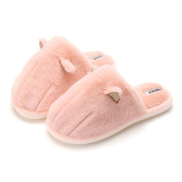 suihyung winter warm indoor slippers women men cute plush design flat fur slides couple bedroom cotton shoes home slip on, Black
suihyung winter warm indoor slippers women men cute plush design flat fur slides couple bedroom cotton shoes home slip on, Black