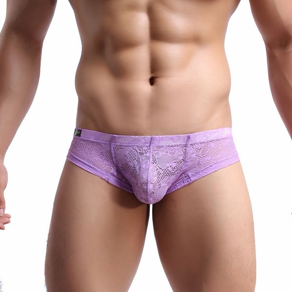 men's brief panites semi see-through lace low cut underwear exotic male underpants panties solid color, Black;white
men's brief panites semi see-through lace low cut underwear exotic male underpants panties solid color, Black;white
