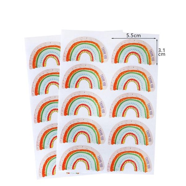 gift wrap 100pcs 5.5cm rainbow stickers happy birthday thank you label diy cookie bags seal labels every day sticker paper decor
gift wrap 100pcs 5.5cm rainbow stickers happy birthday thank you label diy cookie bags seal labels every day sticker paper decor