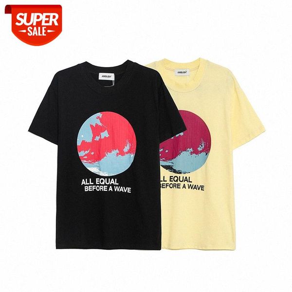 ambush high street print t-shirt loose contrast color earth illustration short-sleeved tee male #ec51, White;black
ambush high street print t-shirt loose contrast color earth illustration short-sleeved tee male #ec51, White;black