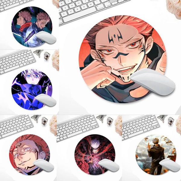 mouse pads & wrist rests jujutsu kaisen anime rubber durable deskmousepad round non-slip cushion
mouse pads & wrist rests jujutsu kaisen anime rubber durable deskmousepad round non-slip cushion