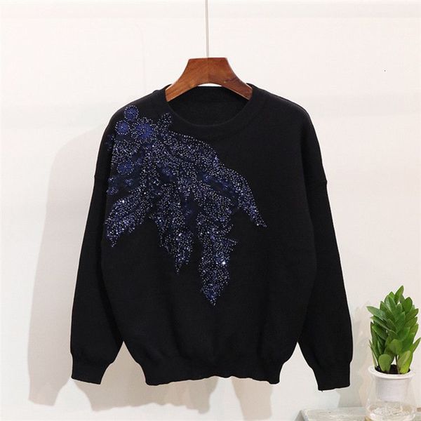 embroidery sequin two piece set for women o neck long sleeve high waist pants female casual sets 2021 style, Black;white
embroidery sequin two piece set for women o neck long sleeve high waist pants female casual sets 2021 style, Black;white
