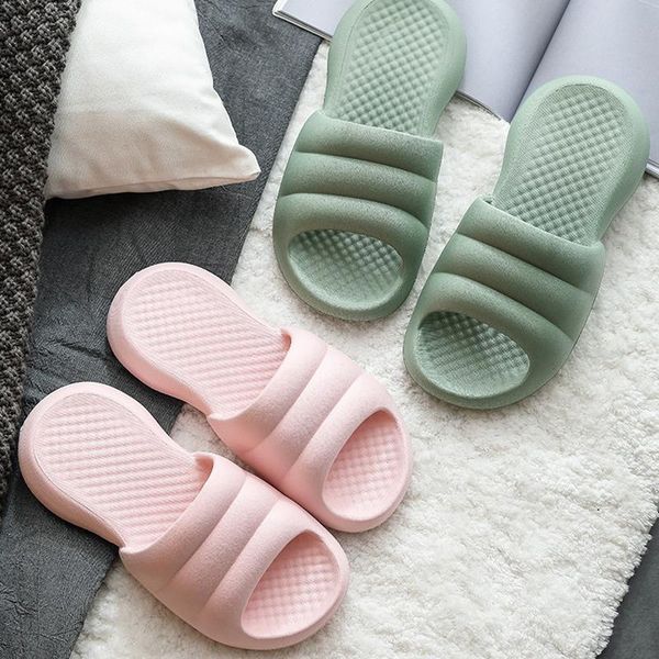 slippers cool bathroom thick sole girls flip flops eva summer indoor fashion solid color bubble soft non-slip men and women, Black
slippers cool bathroom thick sole girls flip flops eva summer indoor fashion solid color bubble soft non-slip men and women, Black