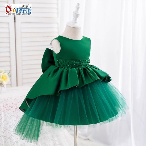 girl's dresses outong baby girl clothes waist beading big bow sleeveless mesh ball gown summer dress for 6-24m infant girls party, Red;yellow
girl's dresses outong baby girl clothes waist beading big bow sleeveless mesh ball gown summer dress for 6-24m infant girls party, Red;yellow