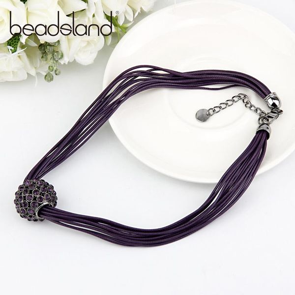 pendant necklaces beadsland rope chain necklace metal hollow sphere inlaid with glass beads fashion ethnic for women party gift, Silver
pendant necklaces beadsland rope chain necklace metal hollow sphere inlaid with glass beads fashion ethnic for women party gift, Silver