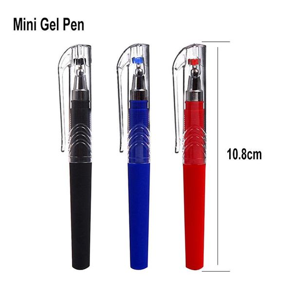 3pcs/5pcs mini clip gel pen pocket size 0.5mm tip blue black ink refill office school small signature pens writing handle 
3pcs/5pcs mini clip gel pen pocket size 0.5mm tip blue black ink refill office school small signature pens writing handle