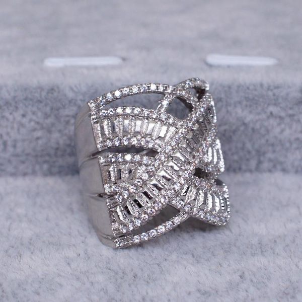 wedding rings fashion white crystal for women cubic zircon multiple wraps bands ring luxury jewelry engagement gifts wholesale, Slivery;golden
wedding rings fashion white crystal for women cubic zircon multiple wraps bands ring luxury jewelry engagement gifts wholesale, Slivery;golden