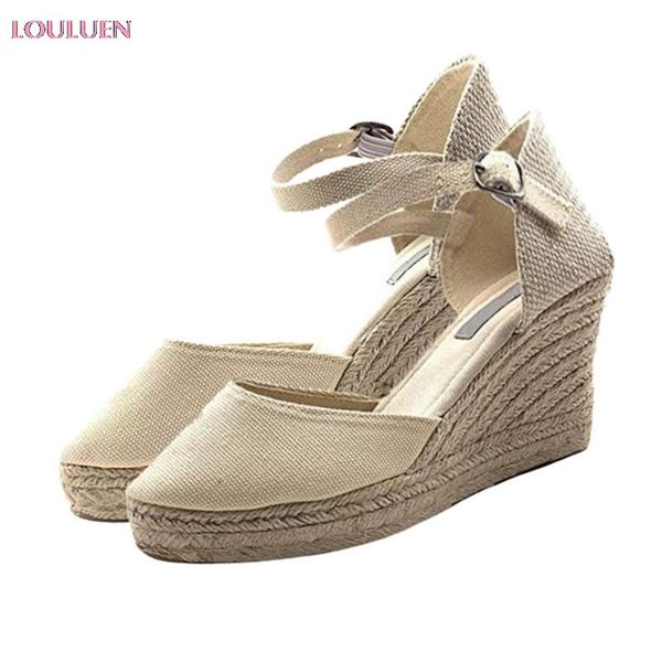 dress shoes 2021 sandals women's bohemian canvas thick-soled ethnic style wedge soft plus size 35- 43 drop #0618, Black
dress shoes 2021 sandals women's bohemian canvas thick-soled ethnic style wedge soft plus size 35- 43 drop #0618, Black