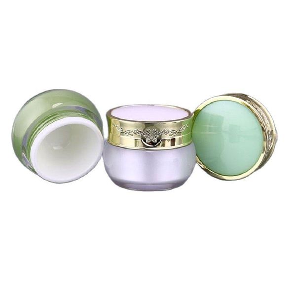 storage bottles & jars 30g empty acrylic cosmetic jar makeup face cream eye container packaging bottle 20pieces
storage bottles & jars 30g empty acrylic cosmetic jar makeup face cream eye container packaging bottle 20pieces