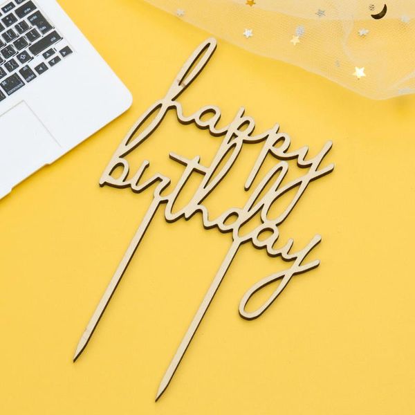 other event & party supplies wood happy birthday cake insert card label dessert decor props diy children home accessory
other event & party supplies wood happy birthday cake insert card label dessert decor props diy children home accessory