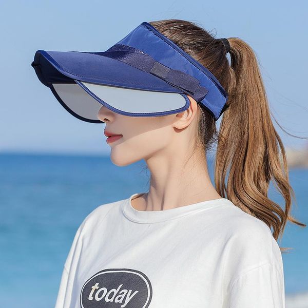 wide brim hats duck-tongue for women summer sun-shading sunscreen hat riding a bike without turning over the large eaves retractable cap, Blue;gray
wide brim hats duck-tongue for women summer sun-shading sunscreen hat riding a bike without turning over the large eaves retractable cap, Blue;gray