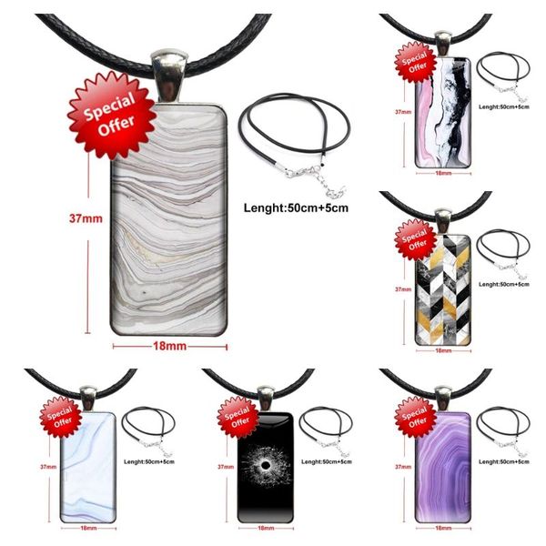 pendant necklaces for christmas gift marble pattern brand steel color jewelry fashion statement necklace glass pendants tyle, Silver
pendant necklaces for christmas gift marble pattern brand steel color jewelry fashion statement necklace glass pendants tyle, Silver