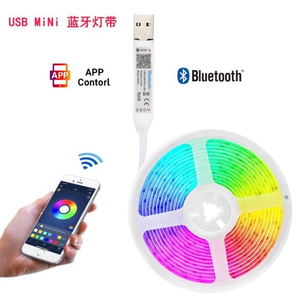 strips led light bluetooth wifi controller flexible rgb decoration backlight lamp night luminous string for bedroom
strips led light bluetooth wifi controller flexible rgb decoration backlight lamp night luminous string for bedroom