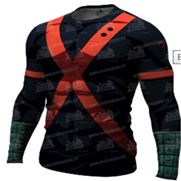 men's t-shirts casual compression tights long-sleeved anime 3d printing running fitness sports t-shirt halloween cosplay costume, White;black
men's t-shirts casual compression tights long-sleeved anime 3d printing running fitness sports t-shirt halloween cosplay costume, White;black