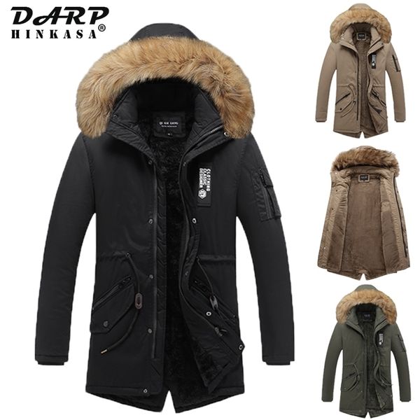 winter men long parka jackets coat warm thick coat casual parka men long fur collar fleece windproof hooded jackets men 211129, Black
winter men long parka jackets coat warm thick coat casual parka men long fur collar fleece windproof hooded jackets men 211129, Black