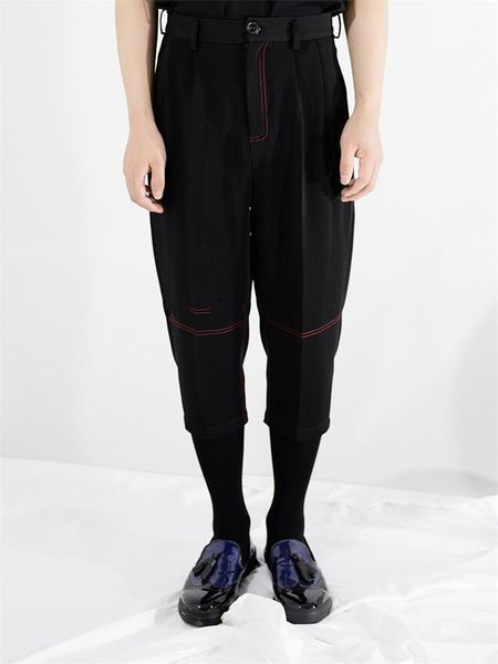 men's pants spring and summer black jeans slim red stripe casual simple korean version pencil
men's pants spring and summer black jeans slim red stripe casual simple korean version pencil