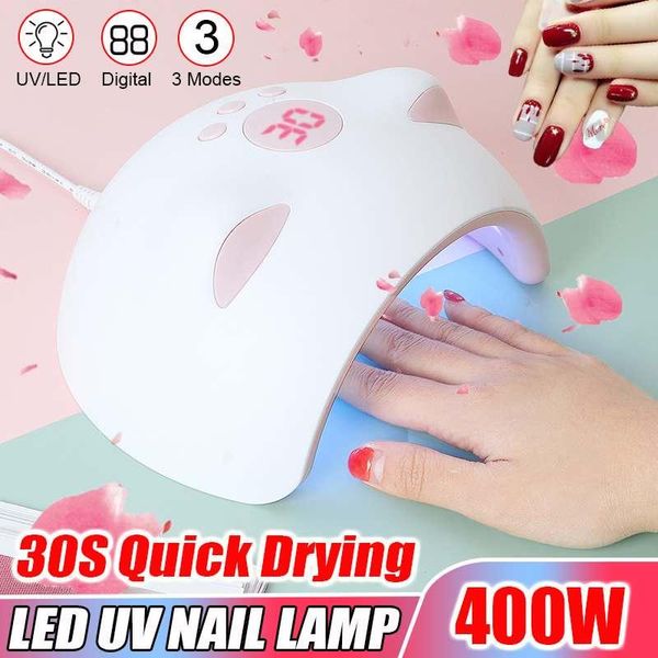 nail dryers cute cat shape 400w lamp uv led nails gel dryer professional intelligent sensor timer manicure tools quick drying
nail dryers cute cat shape 400w lamp uv led nails gel dryer professional intelligent sensor timer manicure tools quick drying