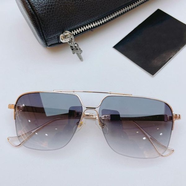 sunglasses gold metal half frame large men's glasses shiken square dark green lenses fashion personality women's, White;black
sunglasses gold metal half frame large men's glasses shiken square dark green lenses fashion personality women's, White;black