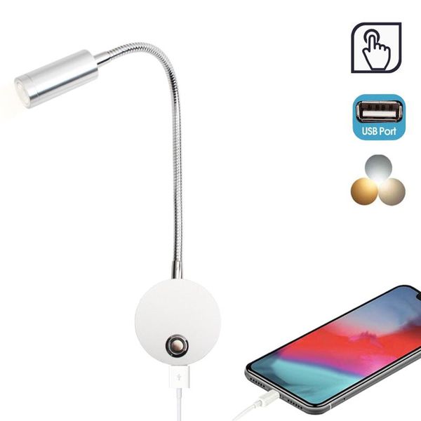 hose light usb charging port el room reading touch dimming bedroom wall lamp 3w bedside spotlight
hose light usb charging port el room reading touch dimming bedroom wall lamp 3w bedside spotlight