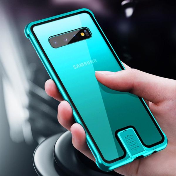 cell phone pouches transparent tempered glass case for samsung s10 note 10 plus push pull metal frame cover 9 coques
cell phone pouches transparent tempered glass case for samsung s10 note 10 plus push pull metal frame cover 9 coques