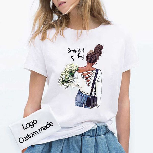 customized print t shirt casual short sleeve o-neck your own design brand /picture custom tees 210526, White
customized print t shirt casual short sleeve o-neck your own design brand /picture custom tees 210526, White