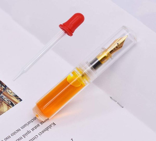 fountain pens moonman wancai transparent white portable mini palm short pen, travel ink pen iridium ef/f nib fashion writing gift set
fountain pens moonman wancai transparent white portable mini palm short pen, travel ink pen iridium ef/f nib fashion writing gift set