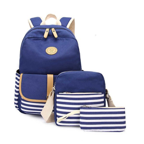 luxury handbags korean women's bag canvas outdoor leisure 3-piece backpack high school student schoolbag
luxury handbags korean women's bag canvas outdoor leisure 3-piece backpack high school student schoolbag