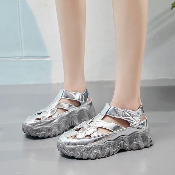 dress shoes women fashion sandals platform casual woman leather ulzzang designers brand ladies beach hook loop white black sandal 2021
dress shoes women fashion sandals platform casual woman leather ulzzang designers brand ladies beach hook loop white black sandal 2021