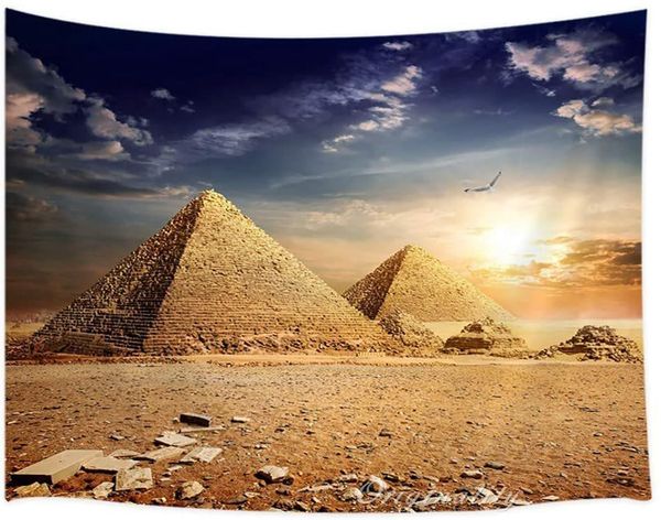 tapestries egyptian pyramids history in desert and flying eagle bird nature sunshine home decor wall hanging for room
tapestries egyptian pyramids history in desert and flying eagle bird nature sunshine home decor wall hanging for room