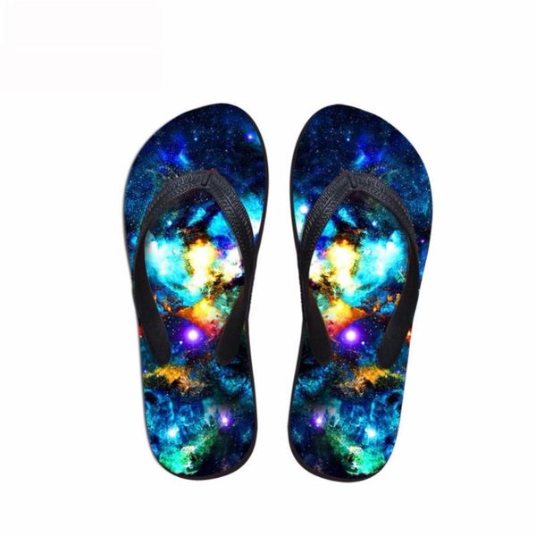 slippers noisydesigns women's flip-flops girls platform sandals ladies interstellar starry sky print outdoor beach footwear slide shoes, Black
slippers noisydesigns women's flip-flops girls platform sandals ladies interstellar starry sky print outdoor beach footwear slide shoes, Black
