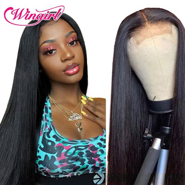 lace wigs wingirl 4x4 straight closure wig 180% brazilian remy front human hair 22inch preplucked with babyhair frontal, Black;brown
lace wigs wingirl 4x4 straight closure wig 180% brazilian remy front human hair 22inch preplucked with babyhair frontal, Black;brown