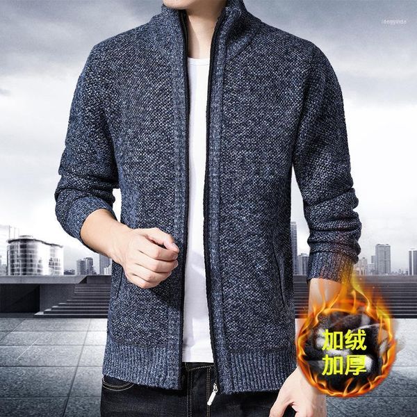 men's sweaters autumn and winter men casual fit sweater jacket solid color long sleeve1, White;black
men's sweaters autumn and winter men casual fit sweater jacket solid color long sleeve1, White;black