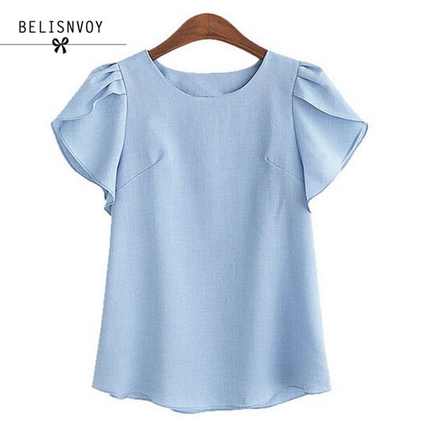 5xl plus size summer fashion women clothing blouses o-neck casual loose shirt butterfly sleeves female blusas 210520, White
5xl plus size summer fashion women clothing blouses o-neck casual loose shirt butterfly sleeves female blusas 210520, White