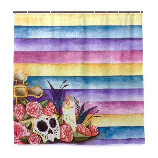 halloween bathroo hower curtain 72x72 - dead day dia uerto halloween exican kull bath waterproof cloth with hook waterproof
halloween bathroo hower curtain 72x72 - dead day dia uerto halloween exican kull bath waterproof cloth with hook waterproof