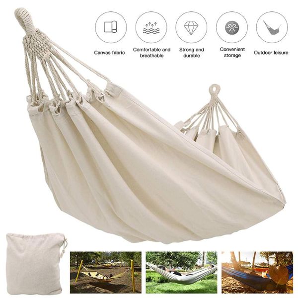 camp furniture outdoor double drop hammock swing comfortable rollover prevention camping canvas fabric patio bed travel hiking
camp furniture outdoor double drop hammock swing comfortable rollover prevention camping canvas fabric patio bed travel hiking