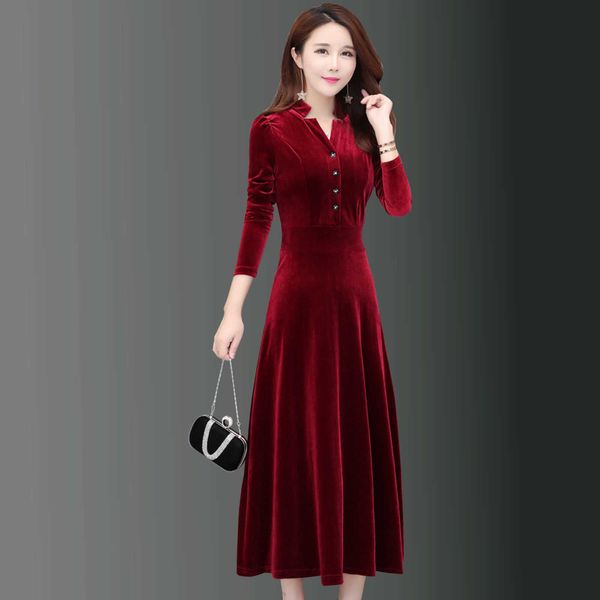 casual dresses elegant gorgeous veet fabric autumn winter streetwear long sleeve party women robe femme es 0qzy, Black;gray
casual dresses elegant gorgeous veet fabric autumn winter streetwear long sleeve party women robe femme es 0qzy, Black;gray