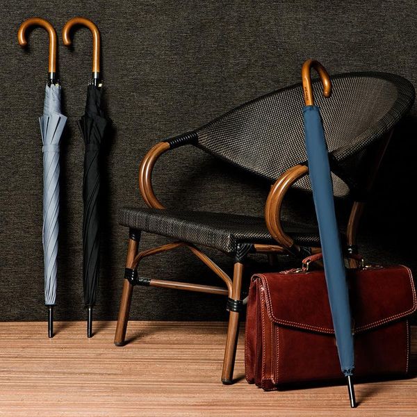 umbrellas curved handle business umbrella luxury windproof colorful blue big size for adults parapluie household products
umbrellas curved handle business umbrella luxury windproof colorful blue big size for adults parapluie household products