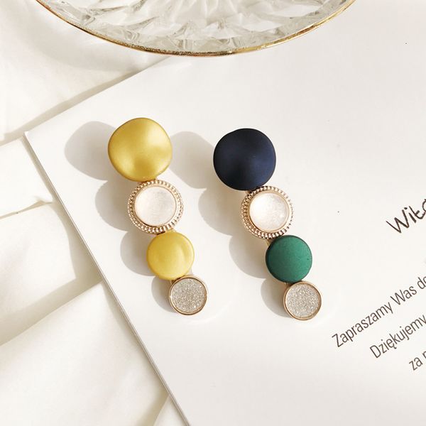 hair accessories creative candy color contrast hairpin frosting colorful edge clip women's hairpin, Golden;silver
hair accessories creative candy color contrast hairpin frosting colorful edge clip women's hairpin, Golden;silver