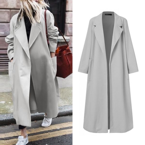 sweaters warm winter women lapel jakcets 2021 fashion wool blend coats casual overcoats female open front windbreakers plus size 7, White;black
sweaters warm winter women lapel jakcets 2021 fashion wool blend coats casual overcoats female open front windbreakers plus size 7, White;black