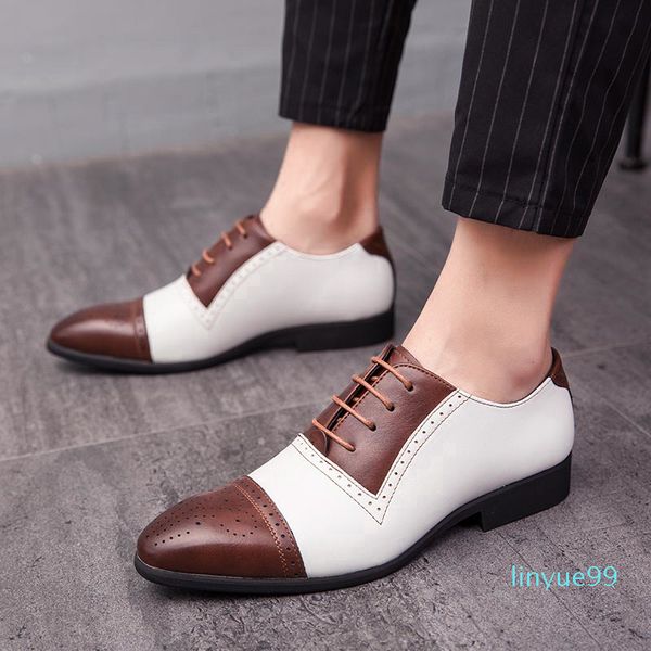 leather vintage men's shoes casual oxfords lasso up black man oxford down comfortable batai us size13 tnqr, Black;brown
leather vintage men's shoes casual oxfords lasso up black man oxford down comfortable batai us size13 tnqr, Black;brown