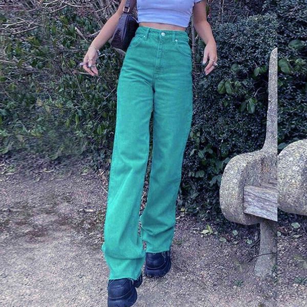 women's pants & capris simple solid women's straight breeches casual summer sweet high-waisted colors denim vintage pants streetwe, Black;white
women's pants & capris simple solid women's straight breeches casual summer sweet high-waisted colors denim vintage pants streetwe, Black;white