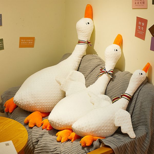 new net red big white goose plush doll toys children comfort dolls give girls gifts sleep pillow
new net red big white goose plush doll toys children comfort dolls give girls gifts sleep pillow