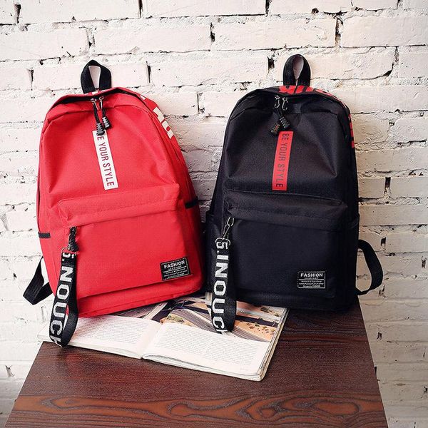 backpack 2021 summer style women's letter schoolbag college trendy fashion travel daweizi
backpack 2021 summer style women's letter schoolbag college trendy fashion travel daweizi