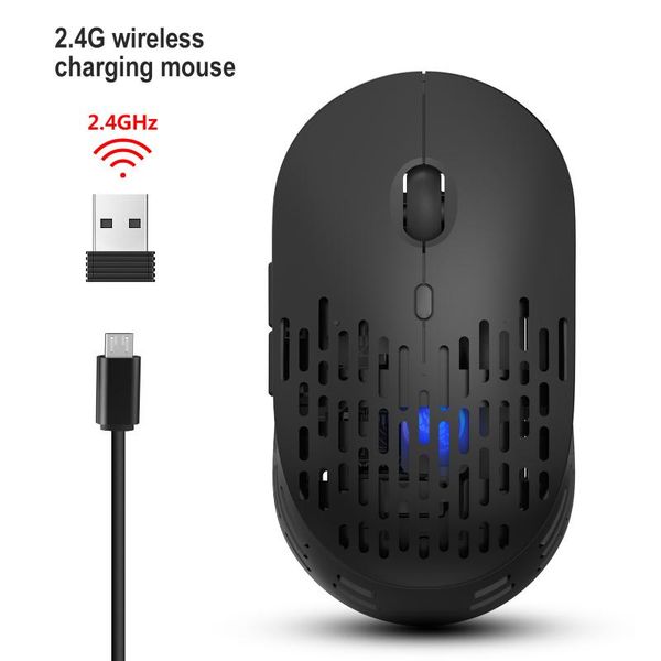 2.4g wireless mouse rechargeable with colorful breathing light lightweight mute office adjustable dpi mice
2.4g wireless mouse rechargeable with colorful breathing light lightweight mute office adjustable dpi mice