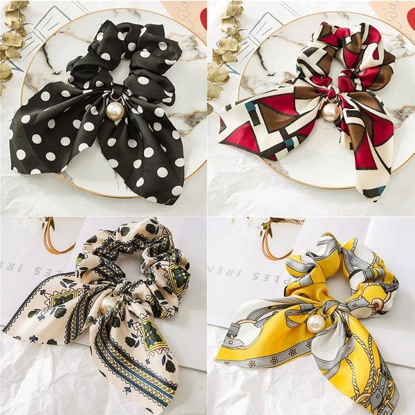 hair accessories fashion elastic bow silk scrunchies women jewelry ponytail holder scarf tie bands ribbon headdress
hair accessories fashion elastic bow silk scrunchies women jewelry ponytail holder scarf tie bands ribbon headdress