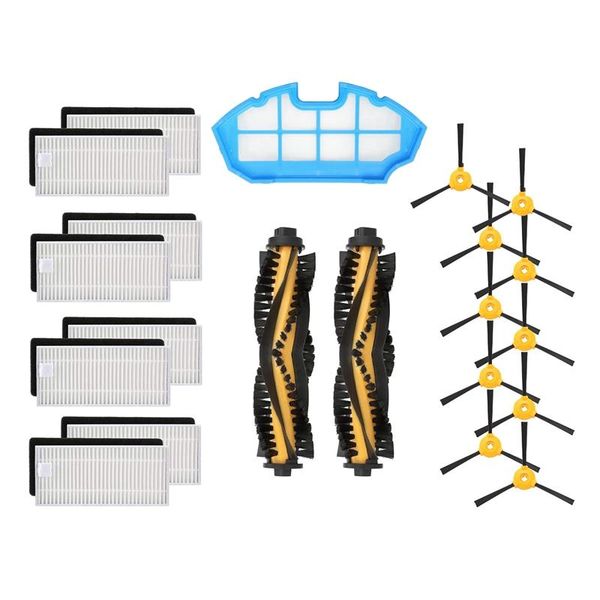 vacuum cleaners main brush filter side combination, suitable for ecovacs n79 n79s sweeping robot accessories
vacuum cleaners main brush filter side combination, suitable for ecovacs n79 n79s sweeping robot accessories