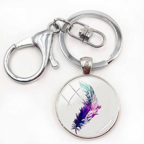 keychains beautiful feather fashion antique key chain bling holder round jewelry, Silver
keychains beautiful feather fashion antique key chain bling holder round jewelry, Silver