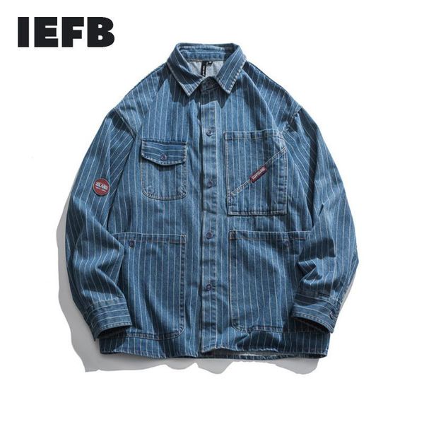 /men's wear 2021 autumn blue stripe thinkness shirt with double pockets vintage tide all-match long sleeve 9y1351 men's casual sh, White;black
/men's wear 2021 autumn blue stripe thinkness shirt with double pockets vintage tide all-match long sleeve 9y1351 men's casual sh, White;black